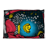 Siebdruck "Zauber der Nacht" - Thumbnail Image 1