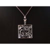 Halskette mit Motiv "Muster Fragmente" - Thumbnail Image 2